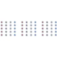 Typecat 75 Stuks LED Coaster Round Flash Cup Mat Sticker Lights voor Wine Liquor Bottle, Drinks Party, Bar Party