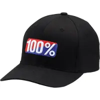 100% Classic Flexfit X-Fit Cap Maat