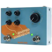 Exogio SONICAKE QDS-03 Warped Dimension Digital Modulation Guitar Effects Pedal 4 Mode of Chorus,Flanger,Phaser & Tremolo