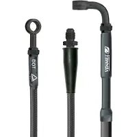 Venhill Husqvarna Tc 250 09-13/te 250 10-13 H01-3-026/p-cb Gevlochten Koppelingsleiding