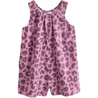 Next Overall aubergine / magenta / lichtroze
