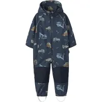 Name It Mini Functioneel pak 'NMMAlfa08' navy / lichtblauw / donkerblauw / lichtbruin