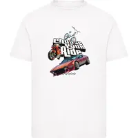 Mister tee - Choose Your Ride 5 Stars Kinder Tshirt - Kids 122/128 - Wit