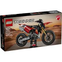 LEGO Technic Ducati Desmo450 MX Factory Motorcycle 42238