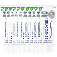 Sensodyne Repair & Protect Whitening Tandpasta - 10 x 75 ml - Voordeelverpakking