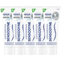 Sensodyne Repair & Protect Whitening Tandpasta - 5 x 75 ml - Voordeelverpakking