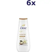 Dove 6x Douchegel – Shea Butter & Vanille 400 ml