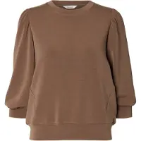 Selected Sweatshirt 'SLFTENNY' bruin