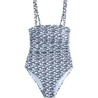 Next Shaping-badpak blauw / wit