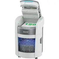 Leitz Optimax auto+ 150 Thuiskantoor papiervernietiger P4 - anti-vastlooptechnologie