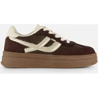 POSH by Poelman Posh sneakers Bruin et kraaltjes Maat 33