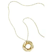Yehwang Ketting met statement hanger aura