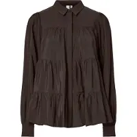 Y.A.S Pala Blouse Met Lange Mouwen