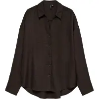 Vero Moda Blouse 'VMMelaney' donkerbruin