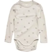 Hummel Mini Wool Body Met Lange Mouwen