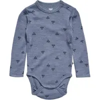 Hummel Mini Wool Body Met Lange Mouwen