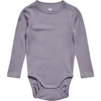 Hummel Mini Wool Solid Body Met Lange Mouwen