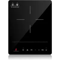 Tyr Inductie Kookplaat - Inductiekookplaat 2100 W - Draagbare Inductiekookplaat - Zwart - 35cm x 28cm x 4cm