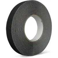 Technotape antislip tape 25mm x 18,3 meter zwart (TTA04066)