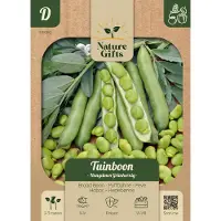 Baltus Tuinboon Hangdown Groenkernig groentenzaad Nature Gifts