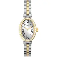 Timex Cavatina TW2Y90200 Horloge - Staal - Multi - Ø 19 mm