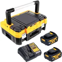 DeWalt DCB 182 accupack 18 V 4,0 Ah / 4000 mAh XR Li-Ion accu - met laadindicator