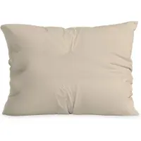 Zelesta Comfort Duo Kussensloop - Champagne 80x80cm
