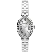 Timex Cavatina TW2Y90000 Horloge - Staal - Zilverkleurig - Ø 19 mm