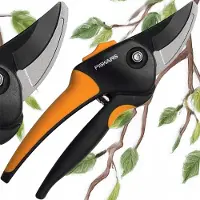 Fiskars Snoeischaar SoftGrip voor Takken tot 26 mm - Scherpe Bladen