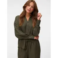 Vero Moda Melaney Queeny Overhemd Met Lange Mouwen