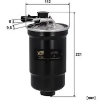 WIX FILTERS WF8587 Brandstoffilter