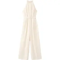 Mango Jumpsuit beige
