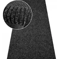 Nestor Merkloos Merkloze Deurmat op Maat - 133 cm Breed, Antislip & Reinigend