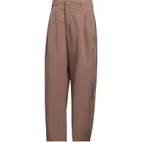 Adidas Bandplooibroek ' WOVEN BARREL' chocoladebruin