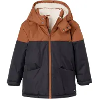 Vertbaudet Technische parka met capuchon jongen