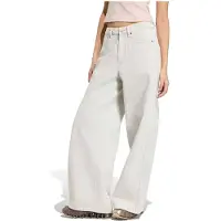 Adidas Originals High-rise Wide-leg Hoogzittende Jeans