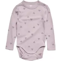 Hummel Mini Wool Body Met Lange Mouwen
