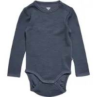 Hummel Mini Wool Solid Body Met Lange Mouwen