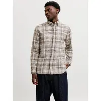 Jack & Jones Regular Fit Overhemd XS Geel