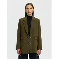 Selected Blazers 'SLFRITA' olijfgroen