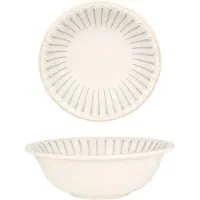 RINART Kommetje sierra porselein 16 cm (400cc) set van 6