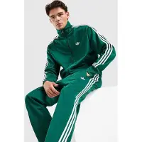 Adidas Originals Broek 'Firebird' groen / wit