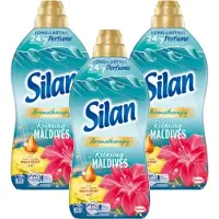 Silan Aromatherapy Relaxing Maldives - Wasverzachter - 150 (3x50) Wasbeurten - 3300ml (3x1100ml)