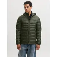 Jack & Jones Tussenjas 'JJEKingsley' donkergroen