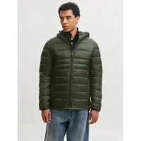 Jack & Jones Tussenjas 'JJEKingsley' donkergroen