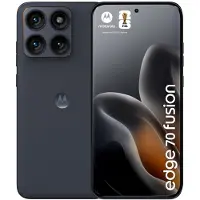 Motorola Edge 70 Fusion - 5200 mAh - 8GB/512GB - Pantone Silhouette Black