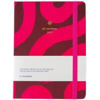 A-Journal My Journal Agenda 2027- Flow Fuchsia roze