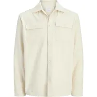 Jack & Jones Overhemd 'JJEREGENT' wit