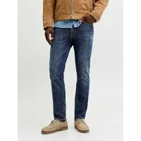 Jack & Jones Jeans 'JJIClark JJOriginal' blauw denim