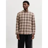Jack & Jones Regular Fit Overhemd XS Bruin
